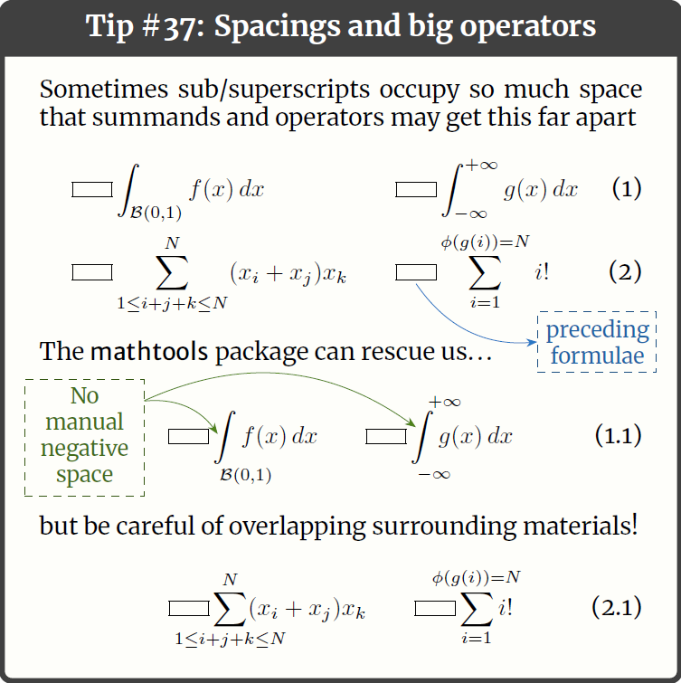 Clapped operators
